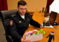 В Подольске завершился муниципальный этап всероссийского конкурса "Полицейский Дядя Стёпа"