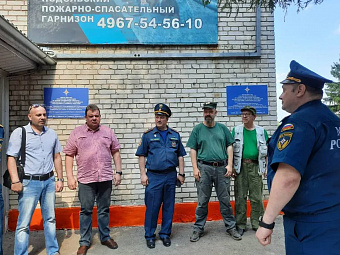 Межведомственные рейды пожарной безопасности проходят в Подольске