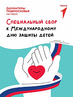 Сбор гуманитарной помощи проводят волонтеры Подольска