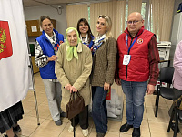 101-летняя подольчанка сама пришла на избирательный участок и проголосовала