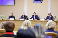 Совещание по безопасности детей в школах провели в Подольске