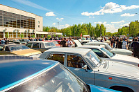 Подольск отмечает Праздник Весны и Труда традиционной выставкой ретроавтомобилей