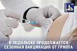 Сезонная вакцинация от гриппа продлится в Подольске до конца ноября