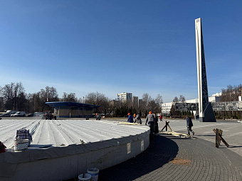 Подольские фонтаны проснутся к маю