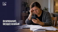 Внимание: мошенники! Не дайте себя обмануть! Внимание: мошенники! Не дайте себя обмануть!