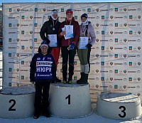 Подольская лыжница стала бронзовым призером чемпионата ЦФО