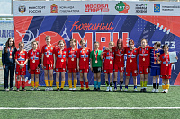 В Подольске стартовал финал регионального турнира по футболу «Кожаный мяч»