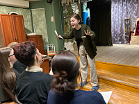 Литературный вечер «Раз в Крещенский вечерок…» провели во Дворце молодежи Подольска