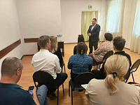 Председатель Совета депутатов г. о. Подольск проводит встречи с трудовыми коллективами