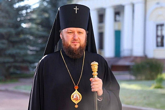 Сегодня день рождения отмечает архиепископ Подольский и Люберецкий Аксий