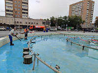 В августе в Подольске подача воды составила более 3 млн кубометров