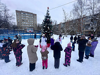 "Зимние проказы" устроили в Климовске