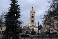 Праздничные богослужения в Троицком соборе Подольска в январе