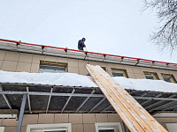 В Климовске в инфекционном отделении  больницы на проспекте 50 лет Октября завершается ремонт