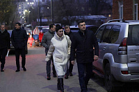 Глава Подольска проверил содержание домов и дворов на Силикатной