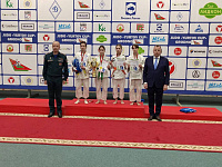 Подольские дзюдоисты завоевали четыре медали на соревнованиях в Беларуси