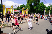 В Подольске состоялся десятый благотворительный забег «Бежим к Победе»