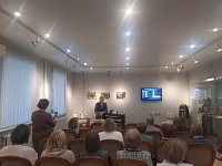 В Подольском краеведческом музее прошел вечер памяти Павла Северного