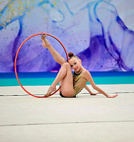 Подольская гимнастка отобрана на Игры Брикс