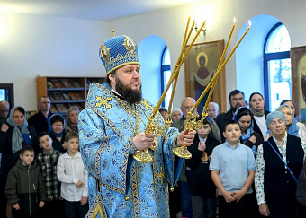 Престольный праздник отметили в храме в микрорайоне Львовском