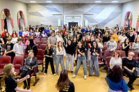 Молодежный просветительский форум «Точка развития» проходит с 7 по 9 ноября в Подольске Молодежный просветительский форум «Точка развития» проходит с 7 по 9 ноября в Подольске