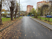 На Большой Ивановской обновили асфальт