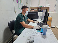 Врач-педиатр инфекционного отделения Подольской детской больницы стал победителем конкурса «Подмосковный врач — 2025» Врач-педиатр инфекционного отделения Подольской детской больницы стал победителем конкурса «Подмосковный врач — 2025»