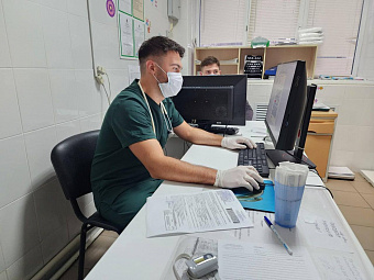 Врач-педиатр инфекционного отделения Подольской детской больницы стал победителем конкурса «Подмосковный врач — 2025»