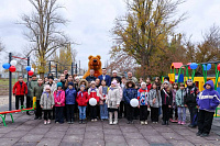 Подольская делегация навестила подшефную школу в Луганске