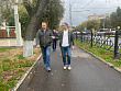 Первый заместитель главы округа Владимир Кравцов провел обход в центре Подольска