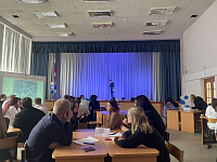 Студенты городского округа Подольск попробовали себя в роли предпринимателей