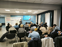 Подольские участники "Активного долголетия" становятся знатоками ЖКХ Подольские участники "Активного долголетия" становятся знатоками ЖКХ