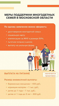 На 32 тысячи выросло количество многодетных семей в Подмосковье за пять лет