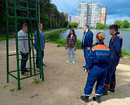 Места отдыха у воды в Подольске готовятся к открытию сезона