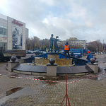 Подольские фонтаны законсервированы до весны