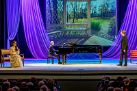 Музыкальный салон «Бельканто» представил сразу две оперы Музыкальный салон «Бельканто» представил сразу две оперы 