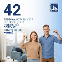 В этом году в Подольске 36 жилищных сертификатов и 6 квартир получат 42 сироты