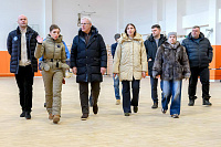 Депутат Госдумы проверил объекты народной программы ЕР в Подольске