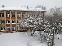 О ходе капремонта школы на Силикатной