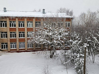 О ходе капремонта школы на Силикатной