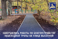 В Подольске выполнили план по превращению народных троп в тротуары