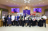 Первые паспорта торжественно вручили в Подольске