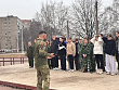 Во Дворце молодежи в Подольске состоялась очередная открытая тренировка школы юнармейских командиров