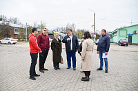 Обходы территорий заместителями главы городского округа Подольск продолжаются