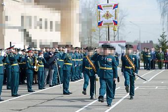 В Подольске прошло торжество по случаю дня образования воинской части