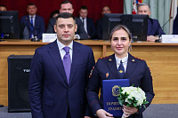 Глава Подольска наградил лучших полицейских округа