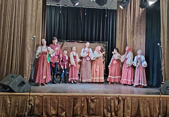 Ансамбль «Лоскуток» собрал награды на «Разноцветье - 2026»