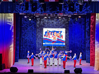 В подольском Дворце молодежи состоялся праздничный концерт «Мы вместе сильны! Мы вместе едины!»