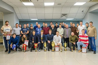 В Подольске наградили лучших футболистов сезона 