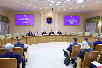 Антитеррористические меры безопасности совершенствуют в Подольске